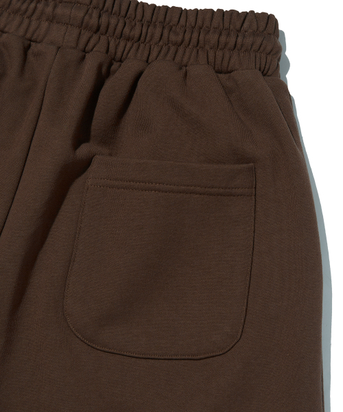 suade（スエード）の「WIDE SWEAT SHORTS [BROWN]（その他パンツ・レディース・その他・SMALL/MEDIUM/LARGE）」の8枚目の写真