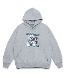 YB BEAR HOOD_GREY