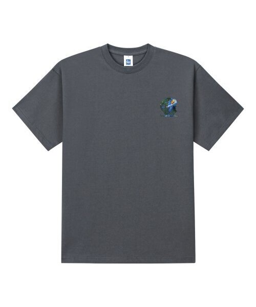RADINEO(ラディネオ)の「バーチャルフラワー半袖Tシャツグレー(Tシャツ/カットソー・メンズ・その他・LARGE/MEDIUM/SMALL/X-LARGE)」の2枚目の写真