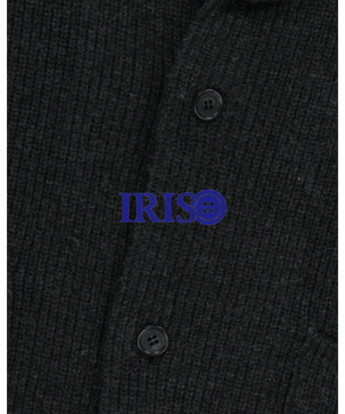 ASTLAY(アストレイ)の「IRIS Knit Blazer (Charcoal)(カーディガン/ボレロ・メンズ・その他・2/3)」の9枚目の写真
