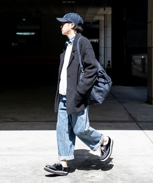 ASTLAY(アストレイ)の「IRIS Knit Blazer (Charcoal)(カーディガン/ボレロ・メンズ・その他・2/3)」の10枚目の写真