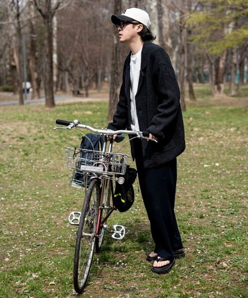 ASTLAY(アストレイ)の「IRIS Knit Blazer (Charcoal)(カーディガン/ボレロ・メンズ・その他・2/3)」の12枚目の写真