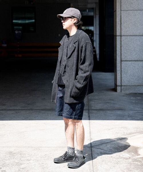 ASTLAY(アストレイ)の「IRIS Knit Blazer (Charcoal)(カーディガン/ボレロ・メンズ・その他・2/3)」の14枚目の写真
