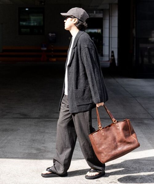 ASTLAY(アストレイ)の「IRIS Knit Blazer (Charcoal)(カーディガン/ボレロ・メンズ・その他・2/3)」の18枚目の写真