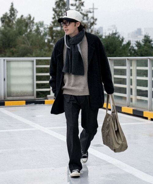 ASTLAY(アストレイ)の「IRIS Knit Blazer (Charcoal)(カーディガン/ボレロ・メンズ・その他・2/3)」の20枚目の写真