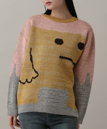 GROUNDWORK（グラウンドワーク）の「【UNISEX】GROUNDWORK／スクェアドマンニット（ニット/セーター）」