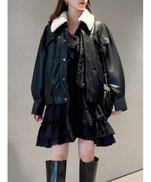 SNIDEL | ライナーブルゾン(ブルゾン)