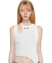 EP.4 the sleeveless No.5 White