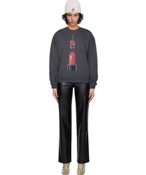 2113 STUDIO(イイルイルサムスタジオ)の「Ep.7 Sweat top No.04 (cherry lip-stick)(スウェット・レディース・その他・FREE)」の2枚目の写真