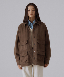 Urban utility jacket (BROWN)