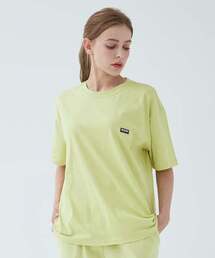 ベーシックロゴTシャツ(ネオンイエロー)