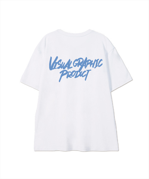 BY.L(バイエル)の「グラフィティロゴ半袖Tシャツホワイトスカイブルー(Tシャツ/カットソー・メンズ・その他・MEDIUM/LARGE/X-LARGE)」の1枚目の写真