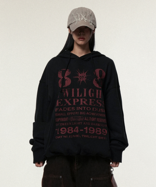IDWS(アイドンワナセル)の「Novichi Hoodie Black(パーカー・レディース・その他・0/1/2)」の7枚目の写真