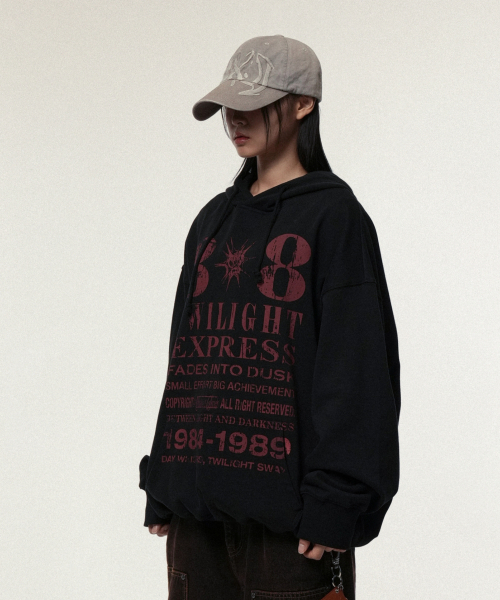 IDWS(アイドンワナセル)の「Novichi Hoodie Black(パーカー・レディース・その他・0/1/2)」の8枚目の写真