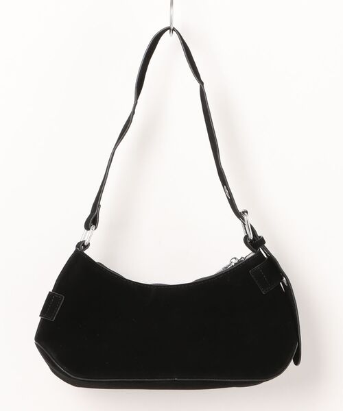 HOOK(フック)の「HOOK for girls 飾りベルトワンショルダーバッグ(トートバッグ・レディース・ブラック/ブラウン/ワインレッド・FREE)」の4枚目の写真
