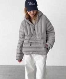 CANAL JEAN | El mar アノラックライトウエイトパディング(ダウンジャケット/コート)