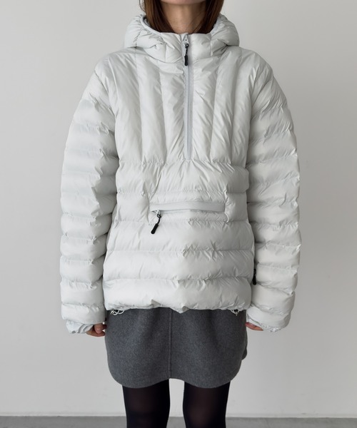セール】El mar アノラックライトウエイトパディング（ダウン