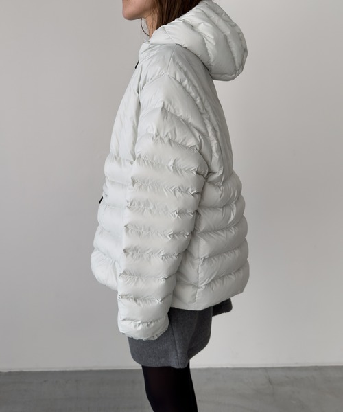 セール】El mar アノラックライトウエイトパディング（ダウン