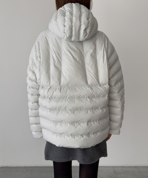 セール】El mar アノラックライトウエイトパディング（ダウン