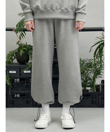 RE braces logo string pants (gray)