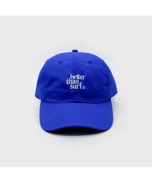 BETTER THAN SURF（ベターザンサーフ）の「Smile Logo Beach Cap - Blue（キャップ）」