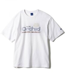 ORCHID TEE (WHITE)