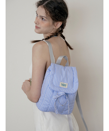 Pillow Backpack _ Blue