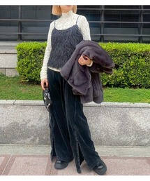 ブリーチドベロアスウェットパンツ / Bleached Velour Sweatpants