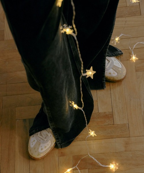 LE CIEL BLEU（ルシェルブルー）の「ブリーチドベロアスウェットパンツ / Bleached Velour Sweatpants（その他パンツ・レディース・ブラック・38/36）」の3枚目の写真