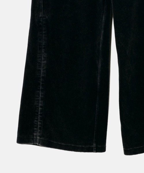 LE CIEL BLEU（ルシェルブルー）の「ブリーチドベロアスウェットパンツ / Bleached Velour Sweatpants（その他パンツ・レディース・ブラック・38/36）」の11枚目の写真