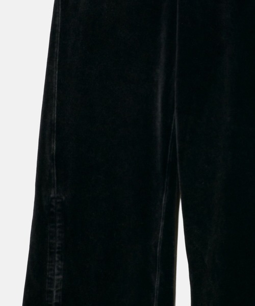 LE CIEL BLEU（ルシェルブルー）の「ブリーチドベロアスウェットパンツ / Bleached Velour Sweatpants（その他パンツ・レディース・ブラック・38/36）」の10枚目の写真