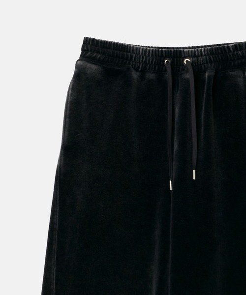 LE CIEL BLEU（ルシェルブルー）の「ブリーチドベロアスウェットパンツ / Bleached Velour Sweatpants（その他パンツ・レディース・ブラック・38/36）」の9枚目の写真