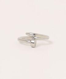 【Sonu jewelry(ソヌジュエリー)】カーブバーシルエットリング son-ring-3-3【RBTS】