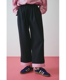 HeRIN.CYE | Double hem pants　　ダブルヘムパンツ(その他パンツ)