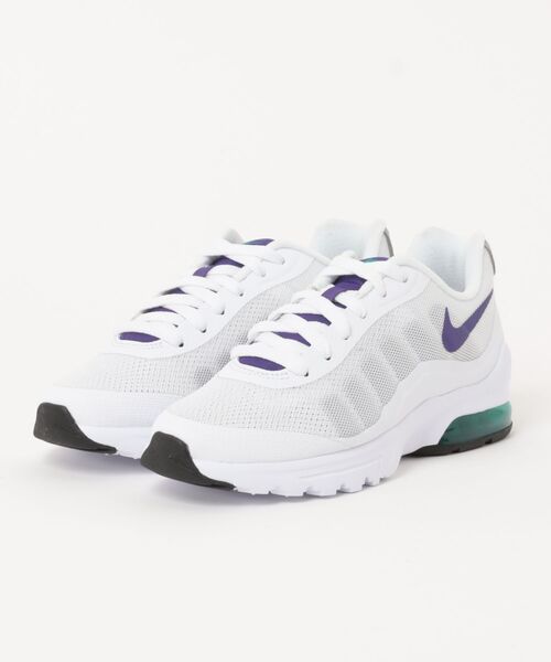 NIKE ナイキ W AIRMAX INVIGOR ウィメンズ エア マックス インビガー W749866 101WHITE/CTPURP