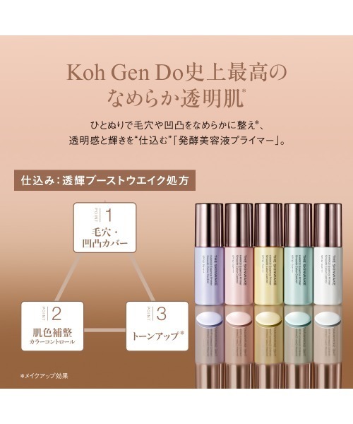 江原道 ザ・スキンウエイク 発酵液プライマー スムースカラー