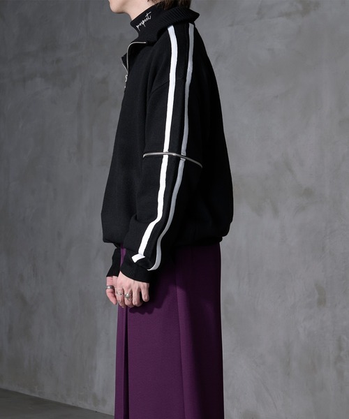 LETLOOSE ハーフジップニット LETLOOSE ハーフジップニット 【公式通販】