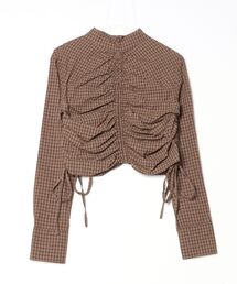 Checkgather Compact Blouse