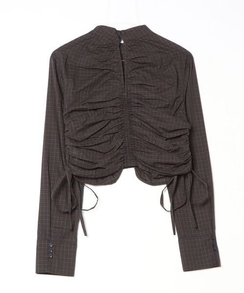 Checkgather Compact Blouse（Tシャツ/カットソー）｜TODAYFUL