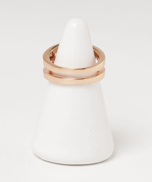 ANNA SUI(アナスイ)の「リボンモチーフ リング(リング・レディース・ブラック・L/M/LL)」の5枚目の写真