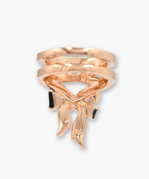 ANNA SUI(アナスイ)の「リボンモチーフ リング(リング・レディース・ブラック・L/M/LL)」の3枚目の写真