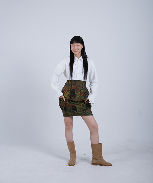 COTTONREBIRTHCLUB(コットンリバースクラブ)の「カーゴスカート(カモフラージュ)(スカート・レディース・その他・SMALL/MEDIUM)」の6枚目の写真