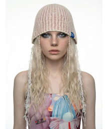 DILETTANTISME（ディレッタンティズム）の「ハンドメイドニットバケットハットビーニー (IV)（ハット）」