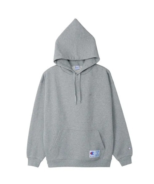 Champion(チャンピオン)の「Champion/チャンピオン/HOODED SWEATSHIRT(パーカー・メンズ・グレー/その他5/ブラック・M/XL/L)」の2枚目の写真