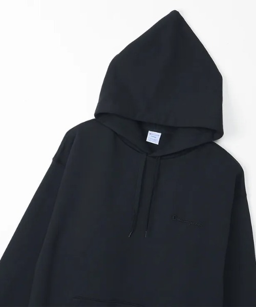 Champion(チャンピオン)の「Champion/チャンピオン/HOODED SWEATSHIRT(パーカー・メンズ・グレー/その他5/ブラック・M/XL/L)」の4枚目の写真