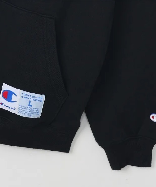 Champion(チャンピオン)の「Champion/チャンピオン/HOODED SWEATSHIRT(パーカー・メンズ・グレー/その他5/ブラック・M/XL/L)」の7枚目の写真