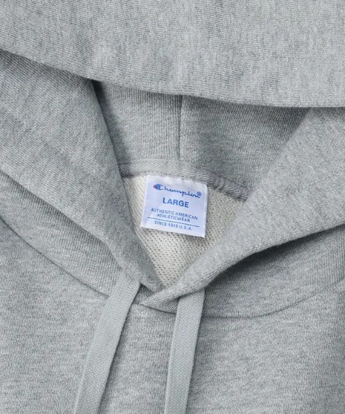 Champion(チャンピオン)の「Champion/チャンピオン/HOODED SWEATSHIRT(パーカー・メンズ・グレー/その他5/ブラック・M/XL/L)」の9枚目の写真