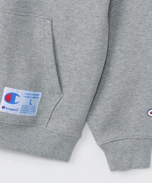 Champion(チャンピオン)の「Champion/チャンピオン/HOODED SWEATSHIRT(パーカー・メンズ・グレー/その他5/ブラック・M/XL/L)」の11枚目の写真