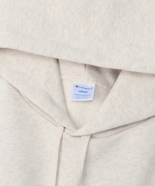 Champion(チャンピオン)の「Champion/チャンピオン/HOODED SWEATSHIRT(パーカー・メンズ・グレー/その他5/ブラック・M/XL/L)」の13枚目の写真