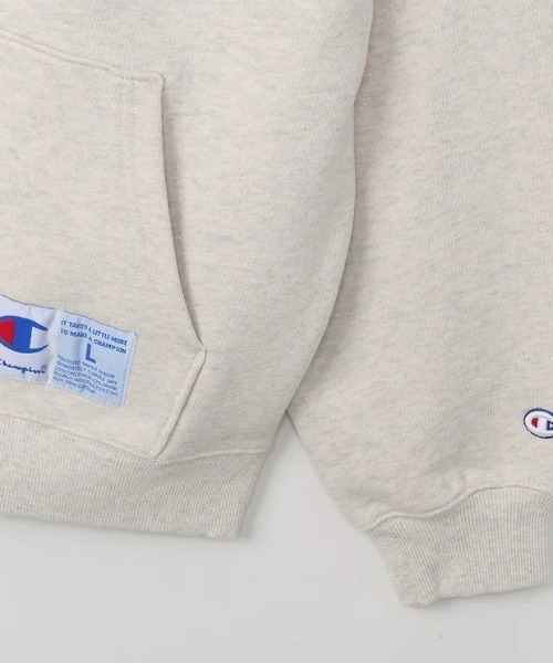 Champion(チャンピオン)の「Champion/チャンピオン/HOODED SWEATSHIRT(パーカー・メンズ・グレー/その他5/ブラック・M/XL/L)」の15枚目の写真